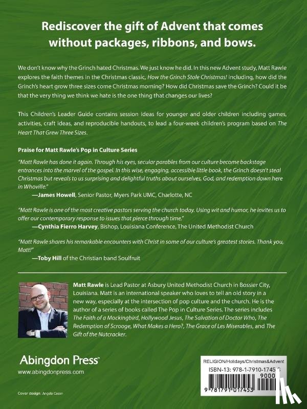 Rawle, Matt - Heart That Grew Three Sizes Children's Leader Guide, The