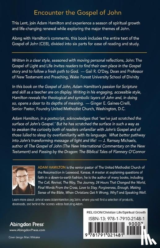 Hamilton, Adam - John