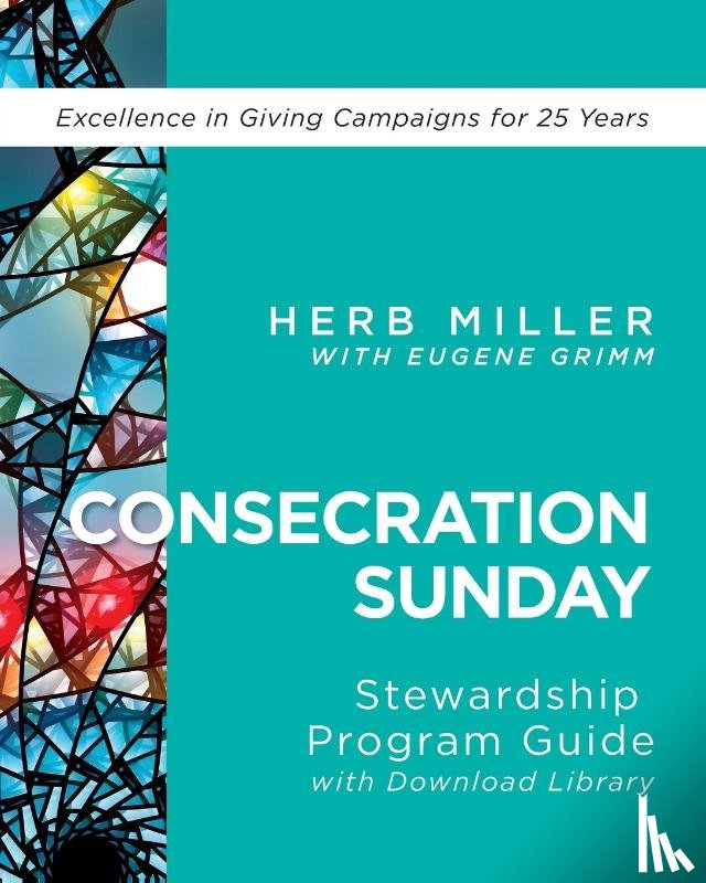 Miller, Herb - Consecration Sunday Stewardship Program Guide with Download