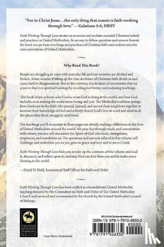 Council of Bishops of the Umc - Faith Working Through Love