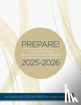Bone, David L. - Prepare! 2025-2026 CEB/NRSVue Edition