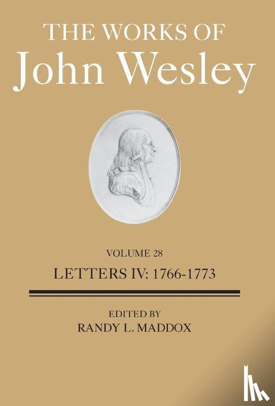 Maddox, Randy - Works of John Wesley Volume 28, The