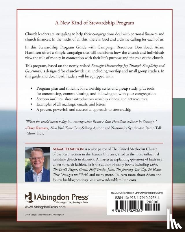 Hamilton, Adam - Enough Stewardship Program Guide Revised Edition