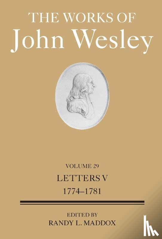 Maddox, Randy - Works of John Wesley Volume 29, The