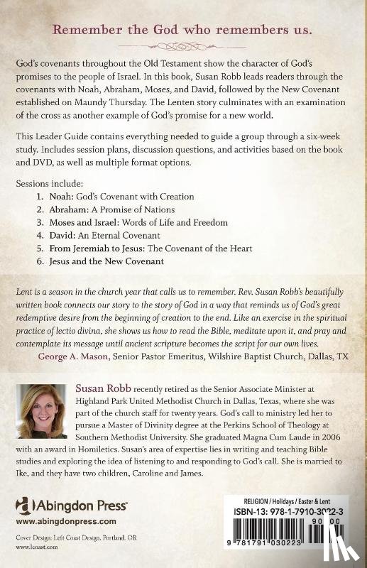 Robb, Susan - Robb, S: Remember Leader Guide
