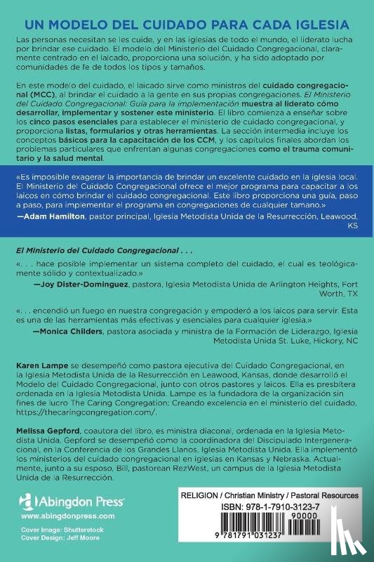 Lampe, Karen, Gepford, Melissa Collier - El Ministerio del Cuidado Congregacional
