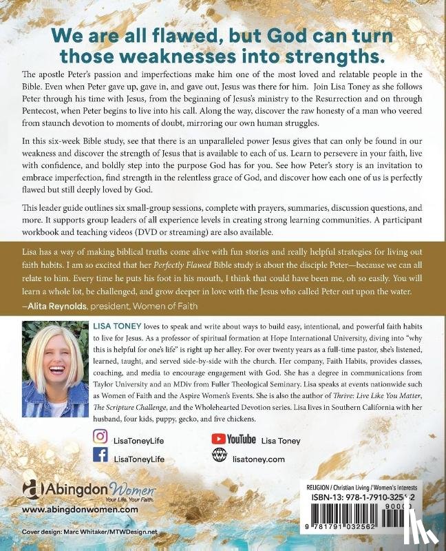 Toney, Lisa - Perfectly Flawed Women's Bible Study Leader Guide