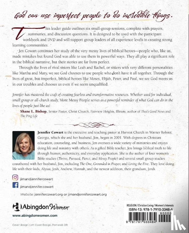 Cowart, Jennifer - More Messy People Women's Bible Study Leader Guide