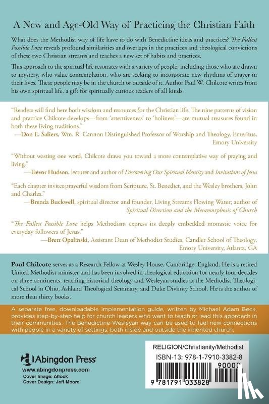 Chilcote, Paul W - The Fullest Possible Love