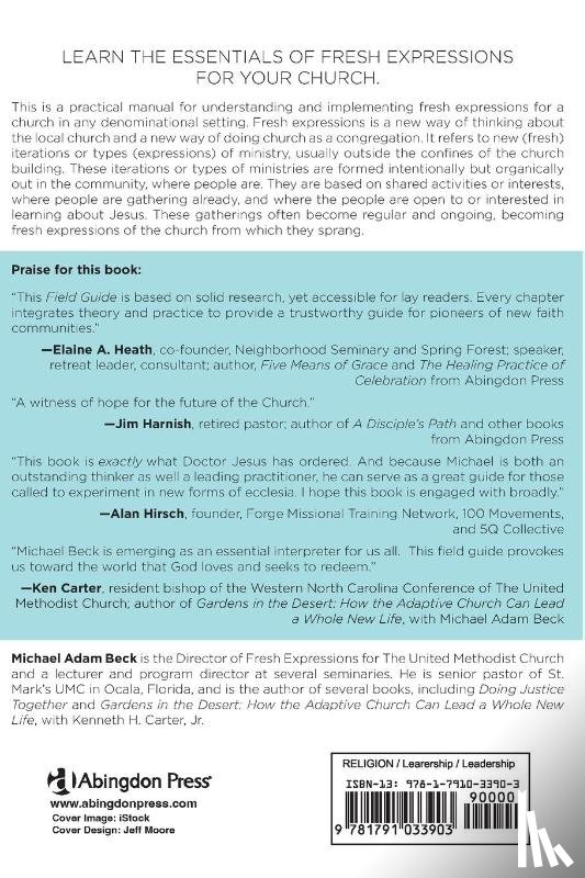 Beck, Michael Adam - Ecumenical Field Guide for Fresh Expressions