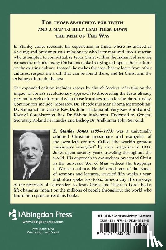 Jones, E Stanley - The Christ of the Indian Road Expanded Edition