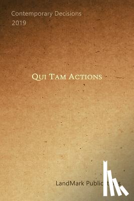 Publications, Landmark - Qui Tam Actions
