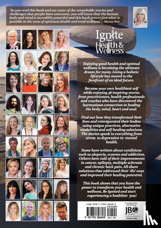 Owen, Jb, Jarvis, Alex, Lebrun, Annie - Ignite Your Health and Wellness