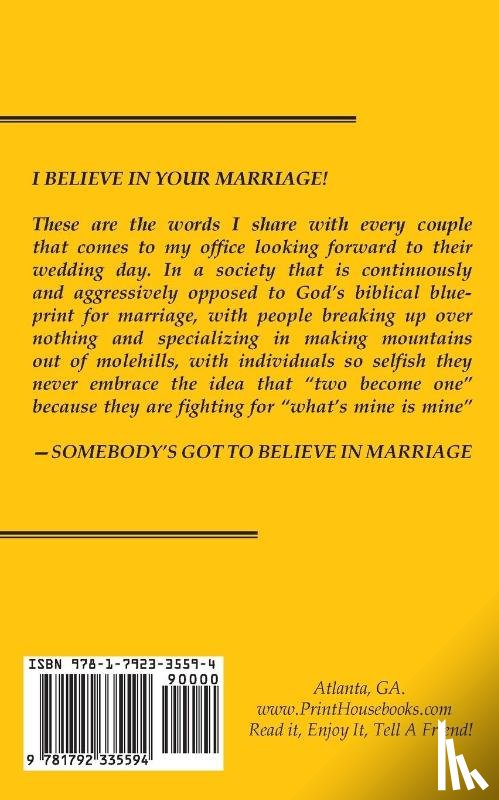 Bryant, D Min - It's Work, But It's Worth It!