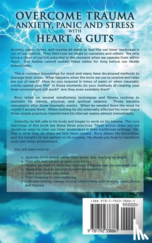 Evans, Rory B - Overcome Trauma, Anxiety, Panic, and Stress with Heart and Guts