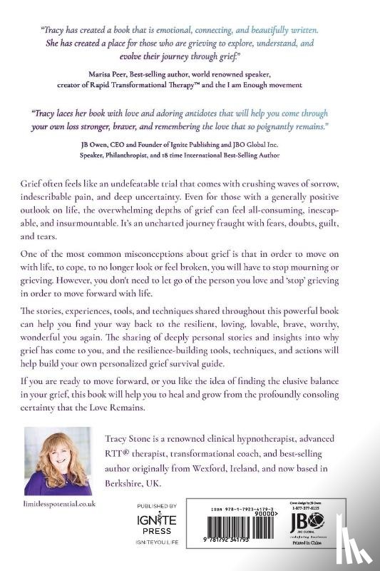 Stone, Tracy - Love Remains