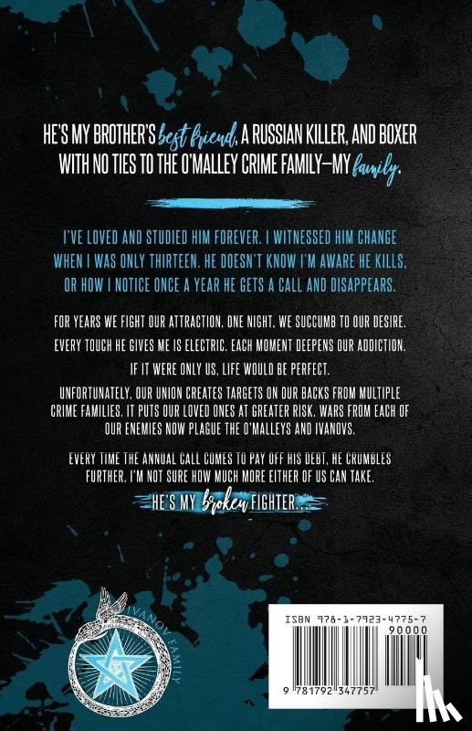 Cole, Maggie - Broken Fighter