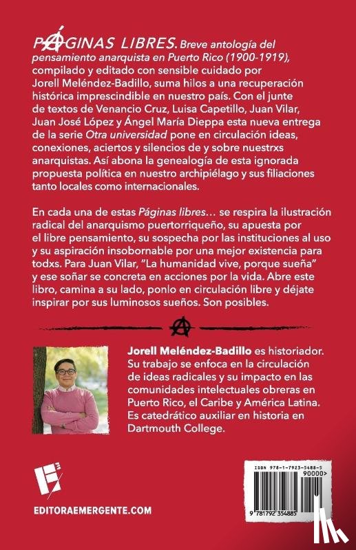 Meléndez-Badillo, Jorell - Páginas libres