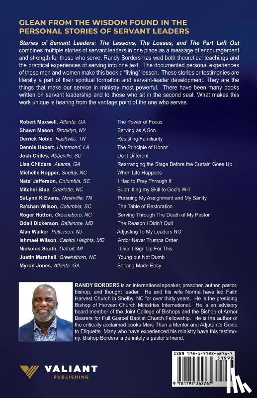 Borders, Randy - Stories From Servant Leaders