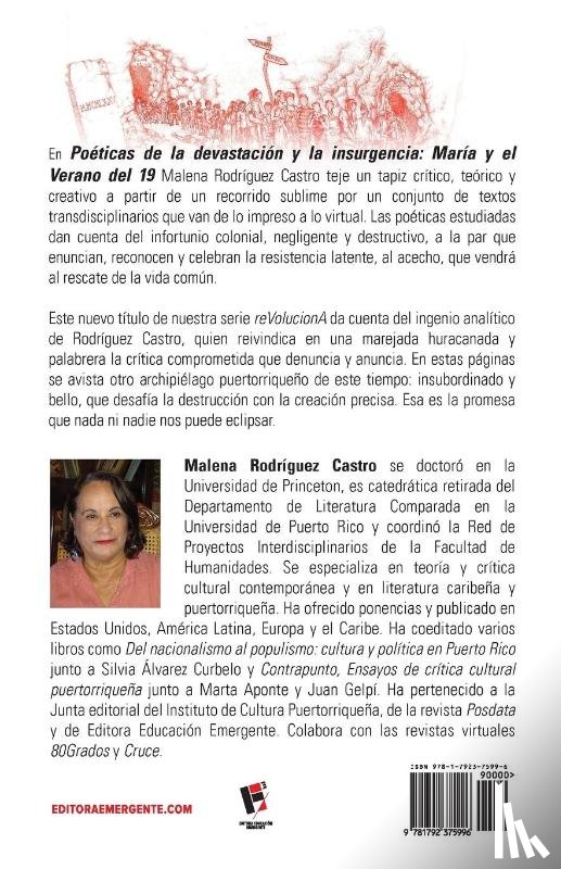 Rodríguez Castro, Malena - Poéticas de la devastación y la insurgencia