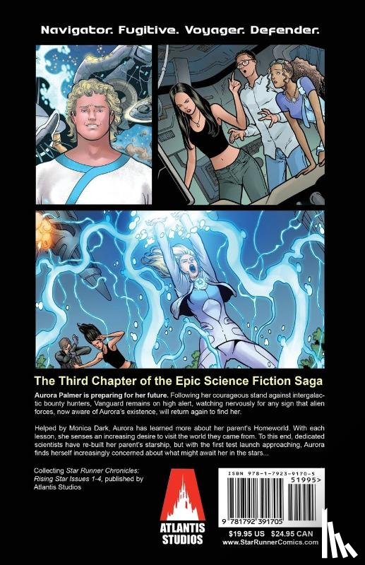 Watson, James - Star Runner Chronicles