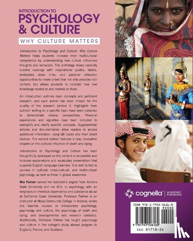 Mia Palmer - Introduction to Psychology & Culture