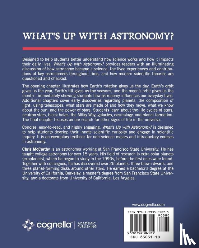 McCarthy, Chris - What's Up with Astronomy?