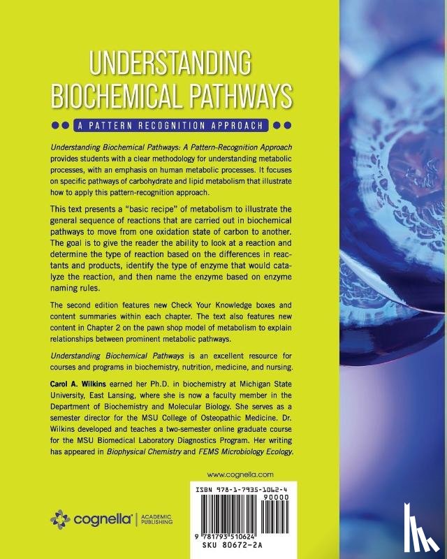 Wilkins, Carol A. - Understanding Biochemical Pathways