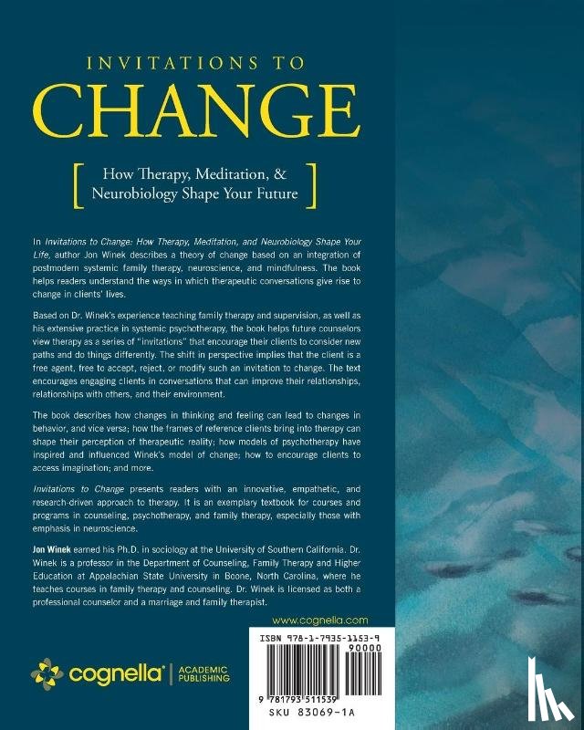 Winek, Jon - Invitations to Change