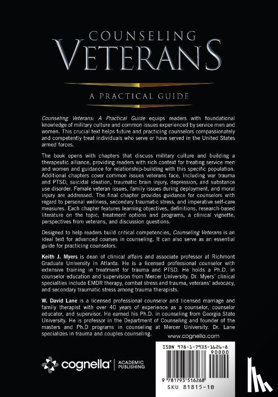 Myers, Keith J., Lane, W. David - Counseling Veterans