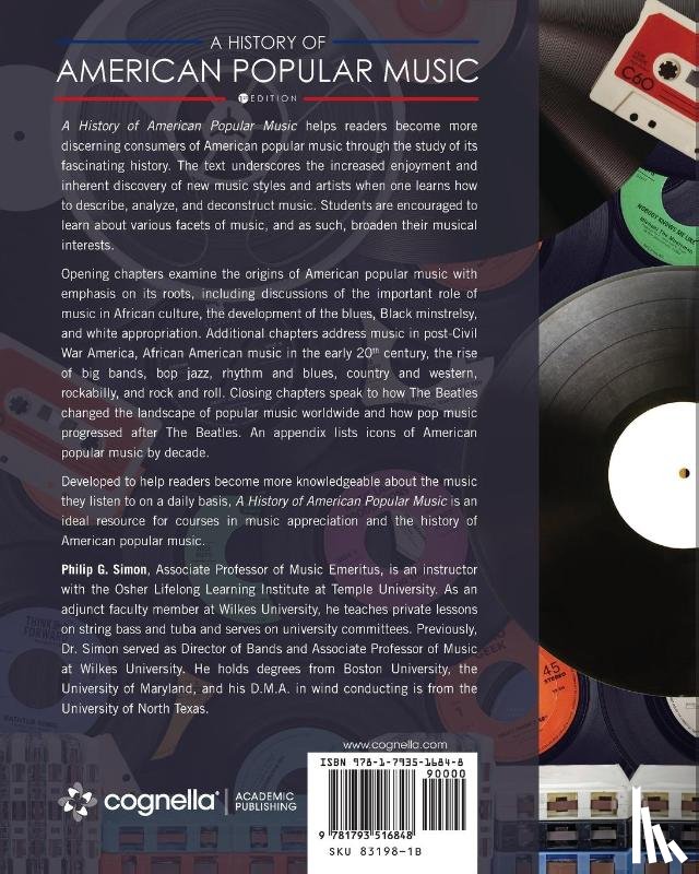 Simon, Philip - A History of American Popular Music
