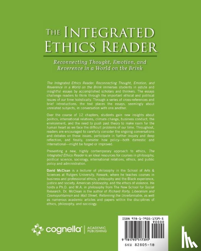 McClean, David E. - The Integrated Ethics Reader