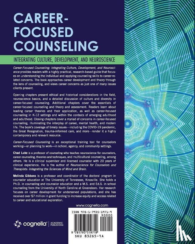 Luke, Chad, Gibbons, Melinda - Career-Focused Counseling