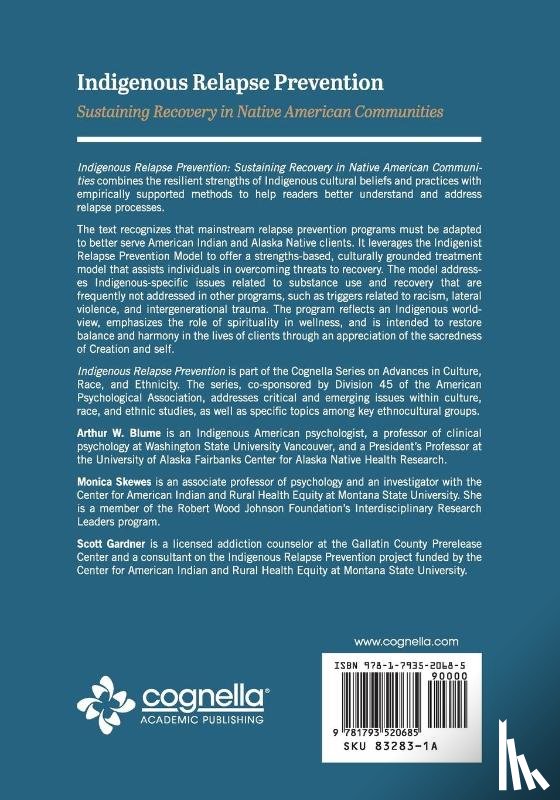 Blume, Arthur W., Skewes, Monica, Gardner, Scott - Indigenous Relapse Prevention