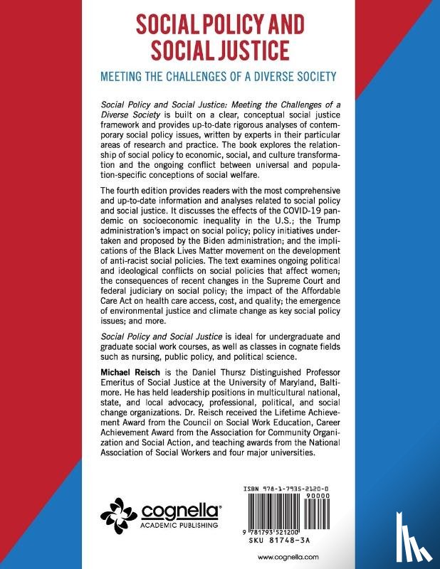 Reisch, Michael - Social Policy and Social Justice