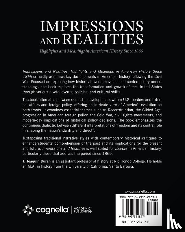 Duran, Joaquin - Impressions and Realities