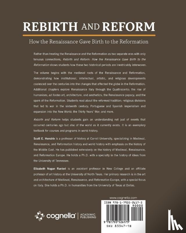 Hendrix, Scott, Ranieri, Elizabeth - Rebirth and Reform