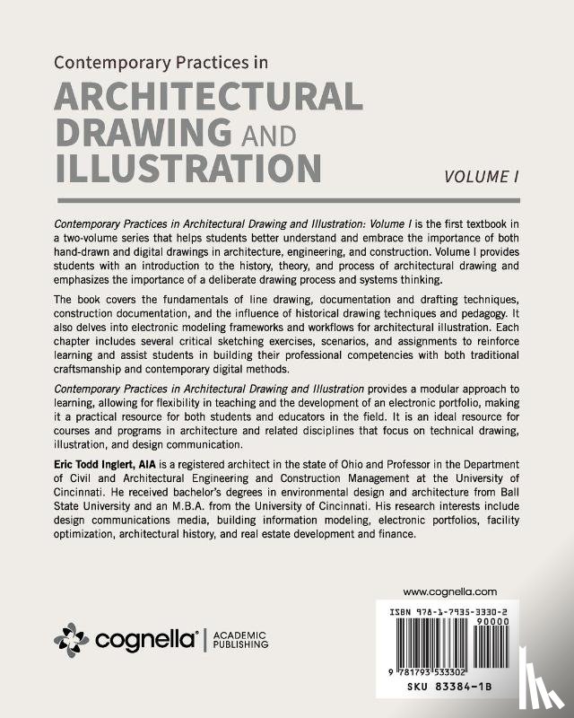 Inglert, Eric Todd - Contemporary Practices in Architectural Drawing and Illustration