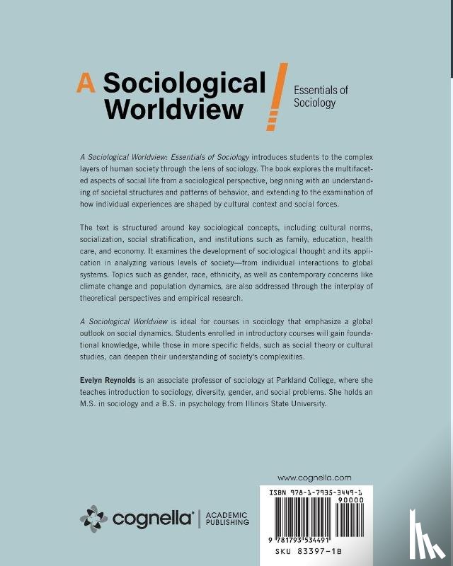 Reynolds, Evelyn - A Sociological Worldview