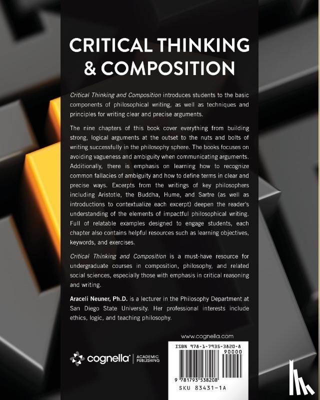 Neuner, Araceli - Critical Thinking and Composition