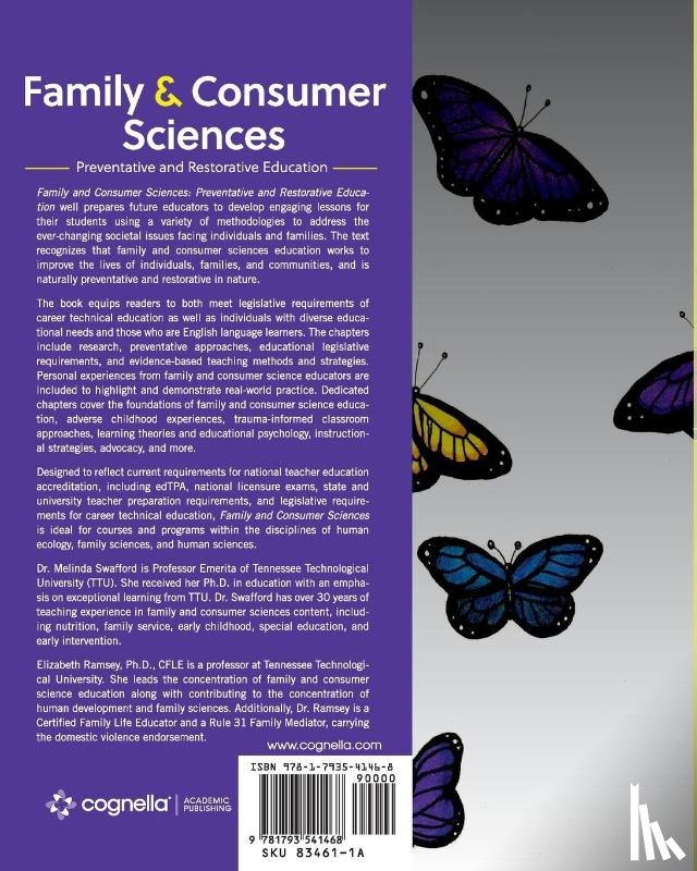 Swafford, Melinda, Ramsey, Elizabeth - Family and Consumer Sciences