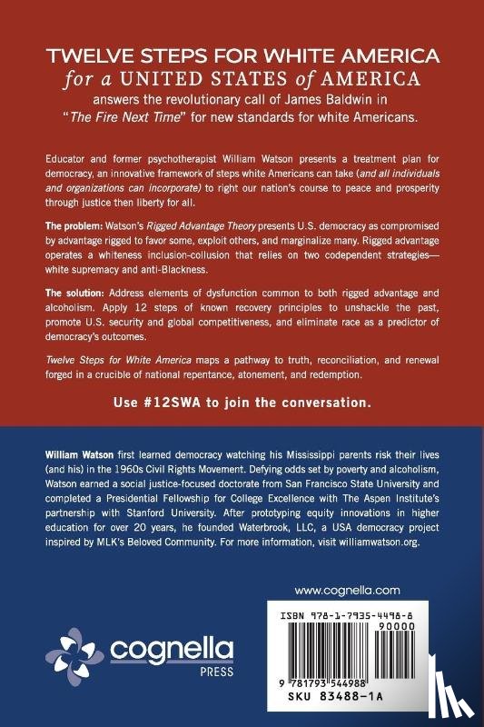 Watson, William - Twelve Steps for White America