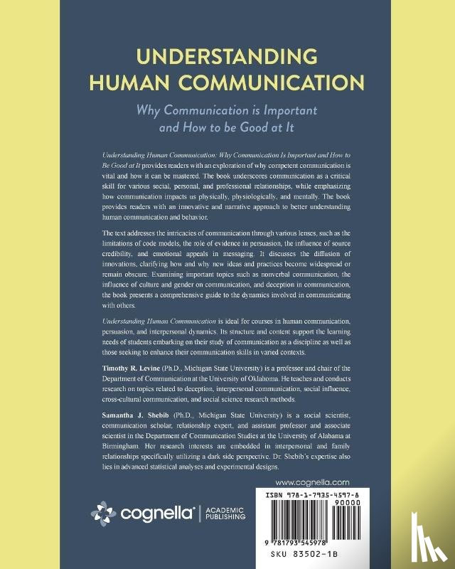  - Understanding Human Communication