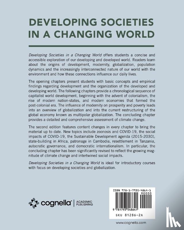 Skladany, Michael, Sun, Rongjun - Developing Societies in a Changing World