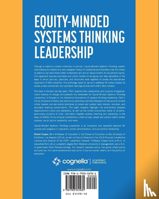  - Equity-Minded Systems Thinking Leadership