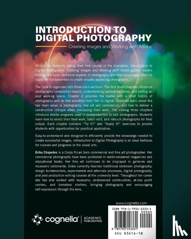 Céspedes, Erika - Introduction to Digital Photography