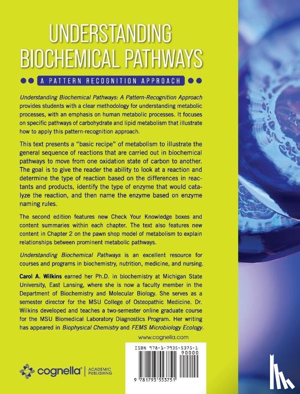 Wilkins, Carol A - Understanding Biochemical Pathways