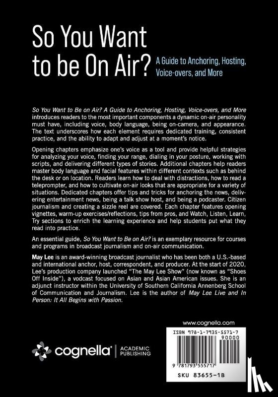 Lee, May - So You Want to be on Air?