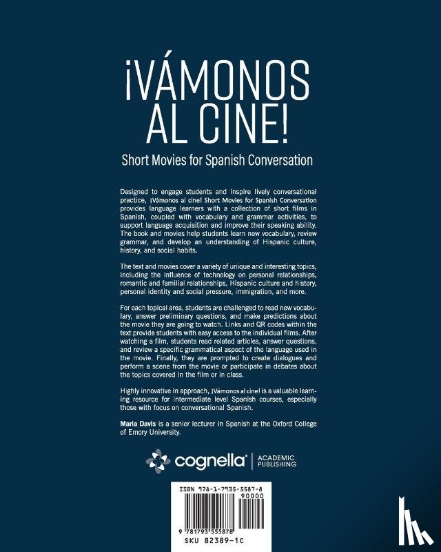 Davis, Maria - ¡Vámonos al cine!