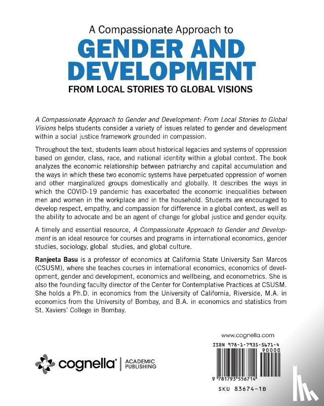 Basu, Ranjeeta - A Compassionate Approach to Gender and Development